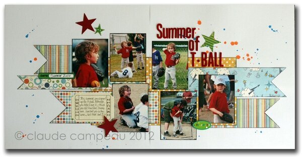 Summer of T-Ball