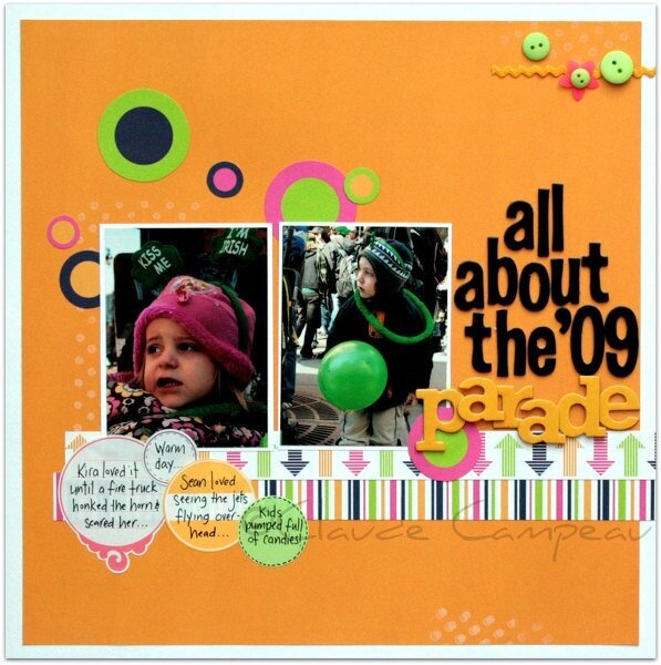 All About the '09 Parade