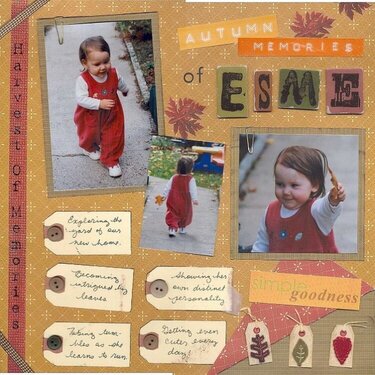 Autumn Memories of Esme