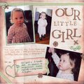 Our Little Girl - Basic Grey Alyssa