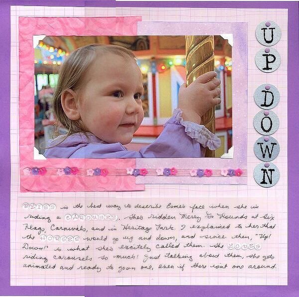 Up Down - Esme on the Carousel