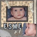 Esme - you captured my heart