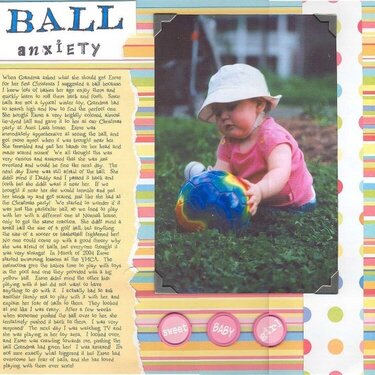 Ball Anxiety - Stack III papers