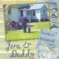 Jera & Daddy - Christmas present for my brother