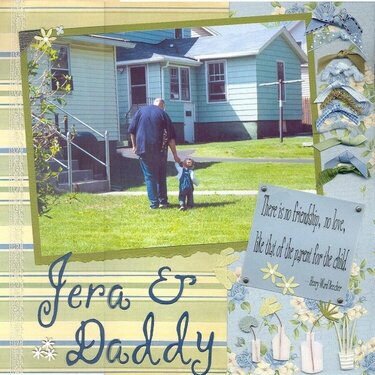 Jera &amp; Daddy - Christmas present for my brother
