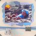 Sun Sand Sea - Cover page for Esme's Swimming/Beach album