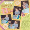 Esme Doodle - DW Scraplift Challenge 2/4