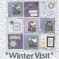 Winter Visit - scraplift of Vicki Boutin's Devyn