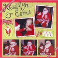 Santa's Helpers - Kaitlyn & Esme