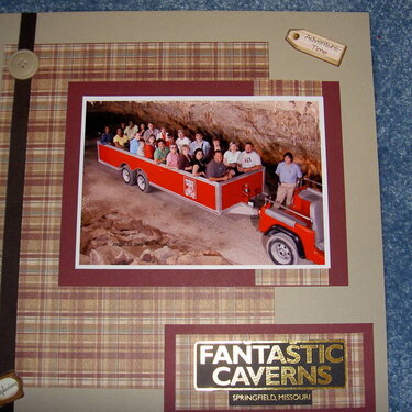 Fanastic Caverns