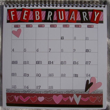 February Calendar