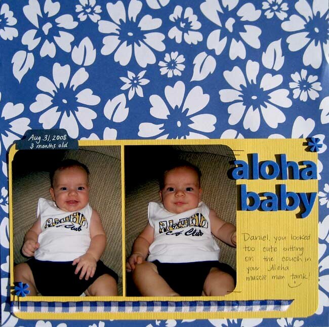 aloha baby