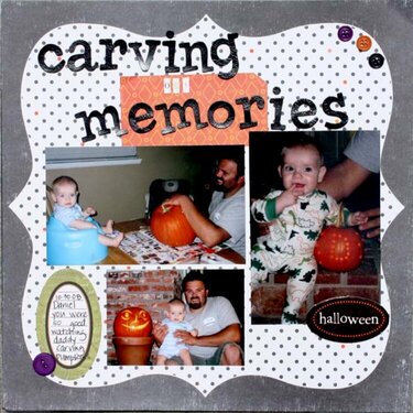 carving out memories