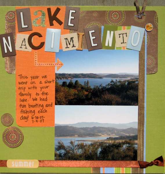 Lake Nacimento