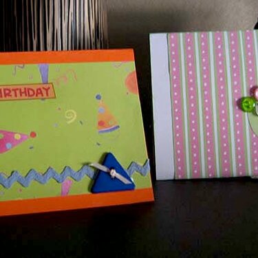 Happy Birthday &amp; Thank you cards