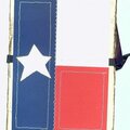 Texas Flag Accordian Album