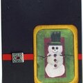 Snowman Holiday Card ** Maya Road **