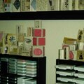 Studio III - Ink Pad Storage & Wood Mounted Stamp Display