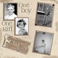 One boy one girl