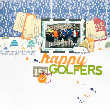 Happy Golfers