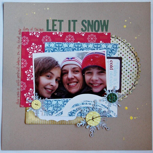 Let it Snow *jan TSM kit*