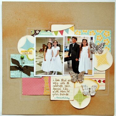 First Communion Friends *May Nook kit*