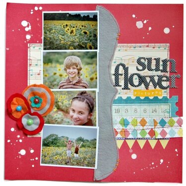 Sun Flowers *TSM aug kit*