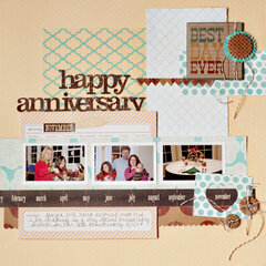 Happy Anniversary *the sampler kit club*