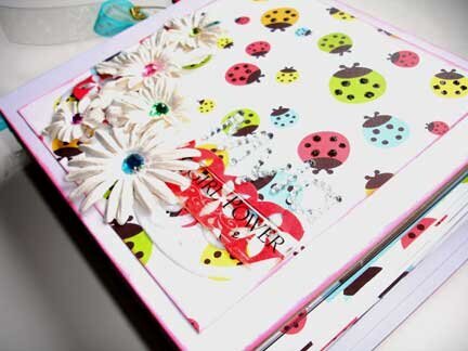 Baby Shower Cover-all Memory Book - Cover