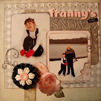 Franny&#039;s First Snow