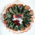 Wreath from Zutter Corrugated Board