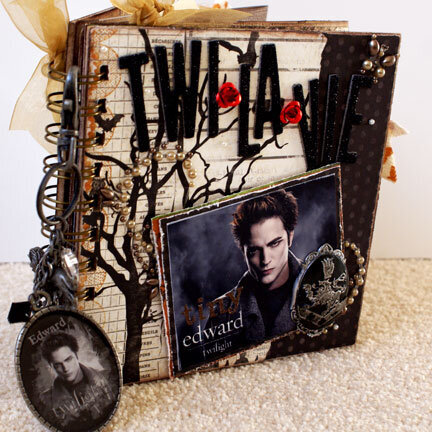 Twilight Mini Book (another shot of the cover)