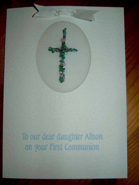 First communion