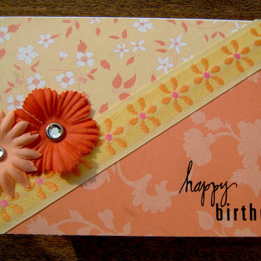 Birthday flowers