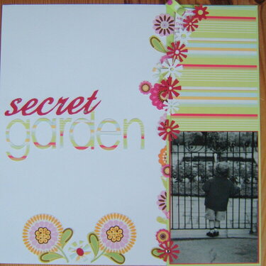 Secret garden (LHS)