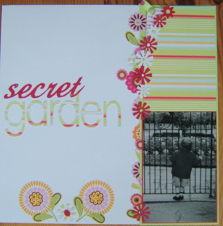 Secret garden (LHS)