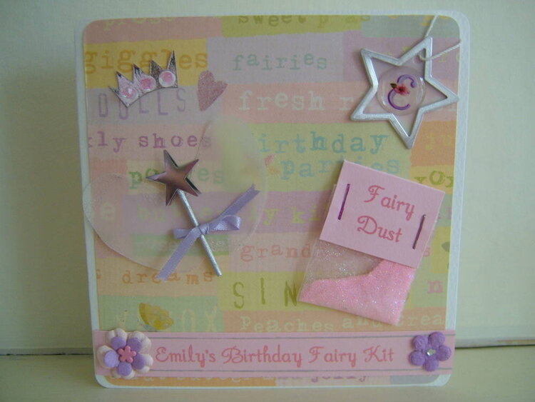 Emily&#039;s Birthday Fairy kit