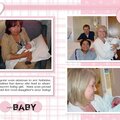 Page 4 of Sabrina's first layout