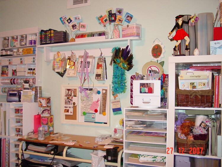 Another view of my bargin scrap space