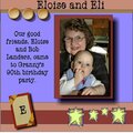 Eli and Eloise