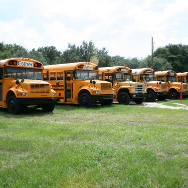 3. A School Bus {7 pts.}