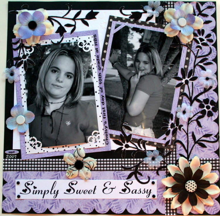 Simply Sweet &amp; Sassy