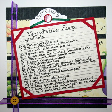 Soups and Stews 6x6 Recipe Swap - FEB 2008