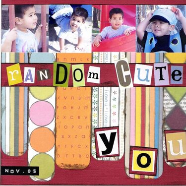 Random Cute You {Donovan age 2}