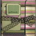 *Girlfriends-Mini Tag book*