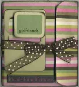 *Girlfriends-Mini Tag book*