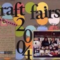 *Craft Fairs 2004*