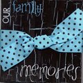 *Family Memories - Mini Accordian Album*