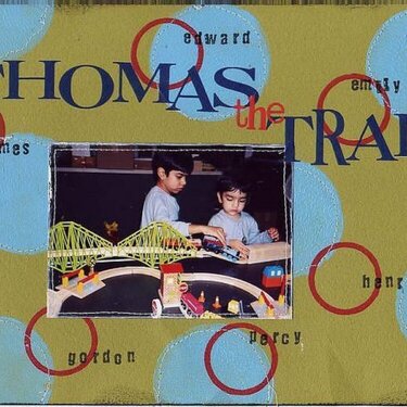 *Thomas the Train*