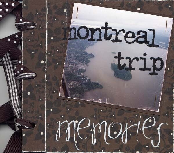 *Montreal Trip - Mini Album*